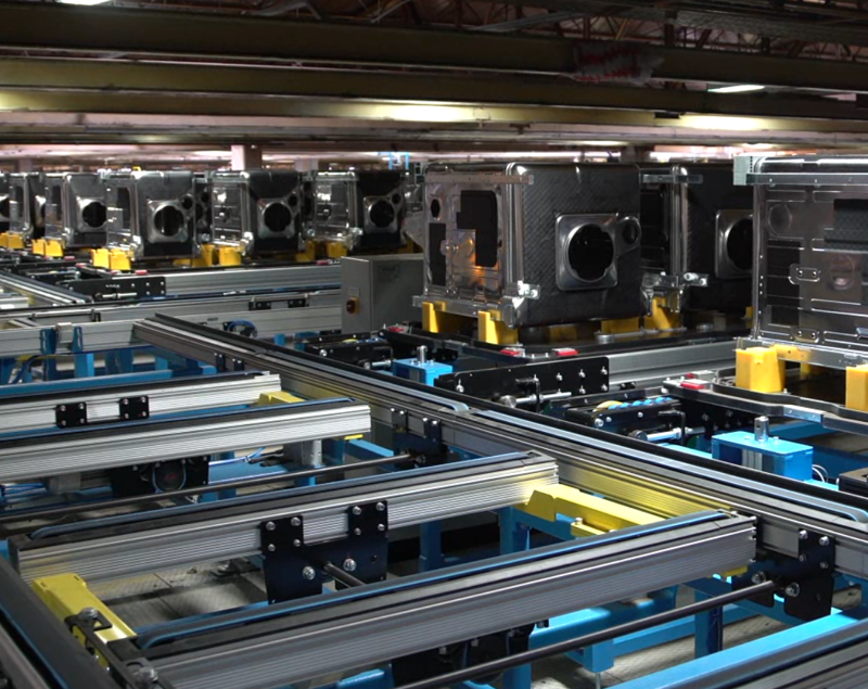 Dishwasher Inner Casing Storage Line