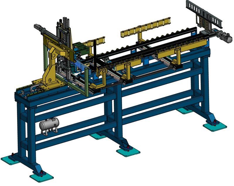 Cardboard Bottom Skirt Opening Machine