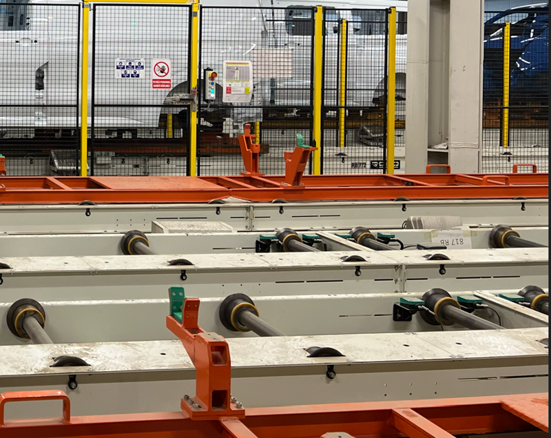 Mezannin Buffer Conveyor Project
